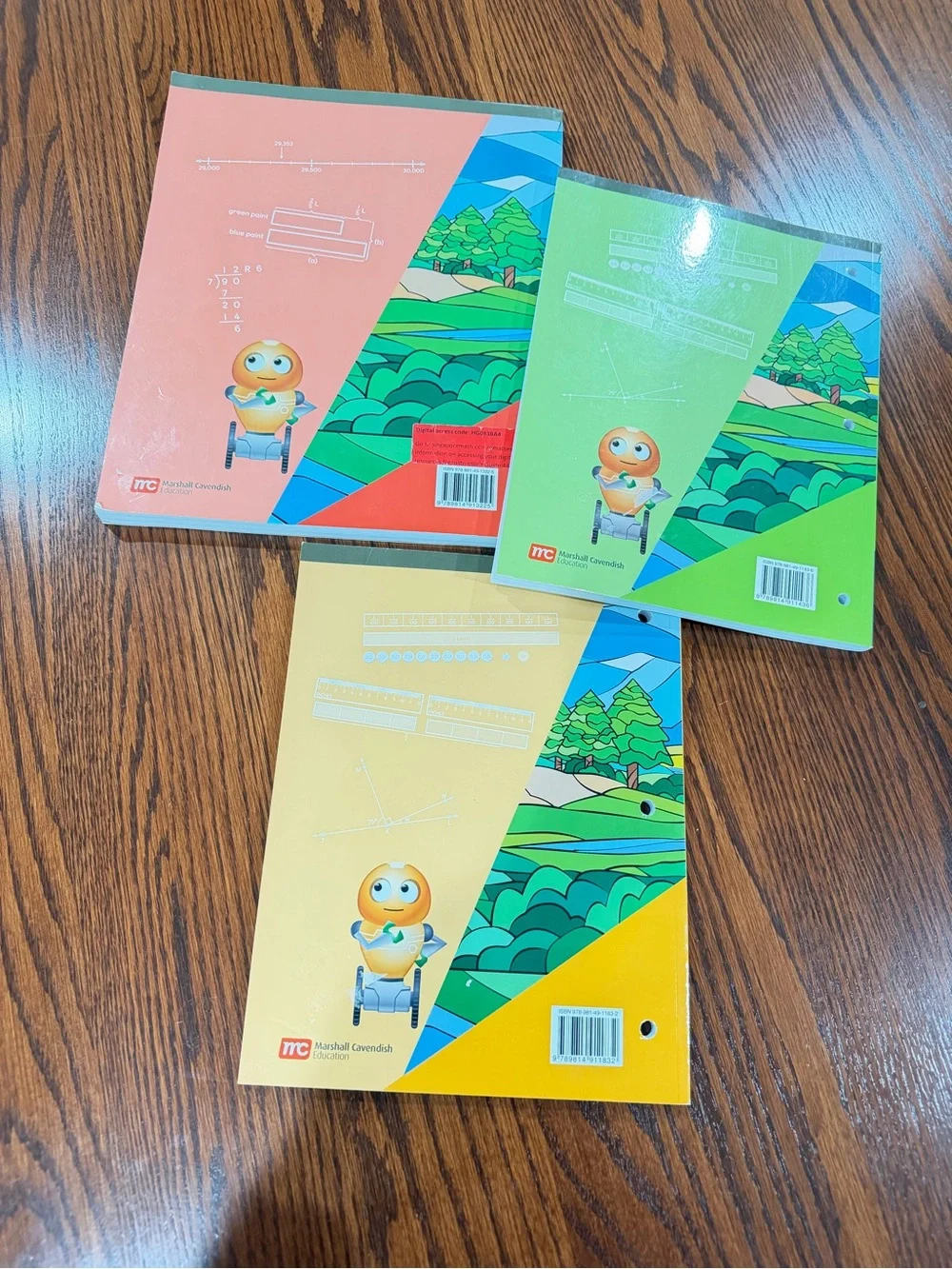 Singapore Math Grade 4 Bundle 4A 4B